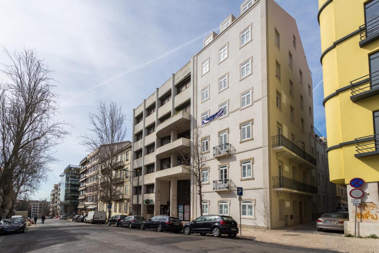 Flh Marques Charming Flats Lägenhet Lisboa Exteriör bild